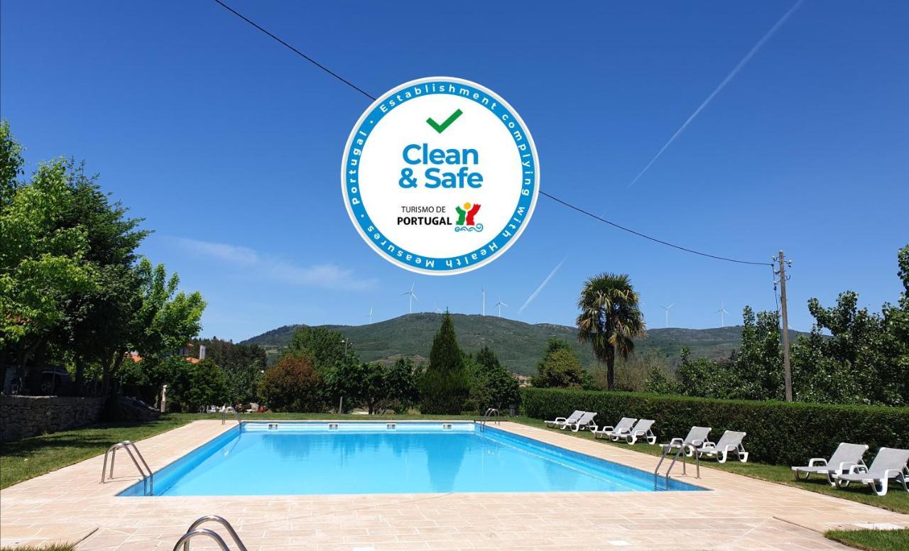 Quinta De Santo Estevao Hotel Rural アギアル・ダ・ベイラ エクステリア 写真