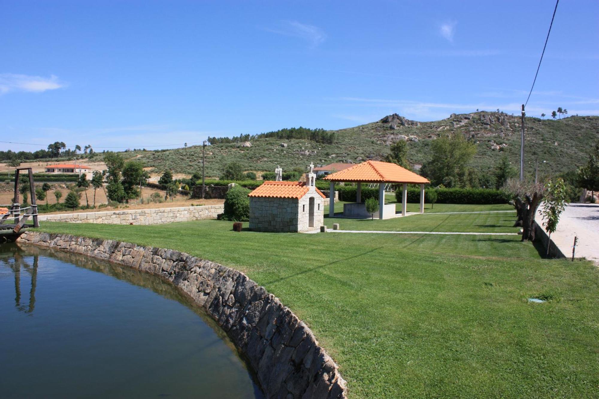 Quinta De Santo Estevao Hotel Rural アギアル・ダ・ベイラ エクステリア 写真