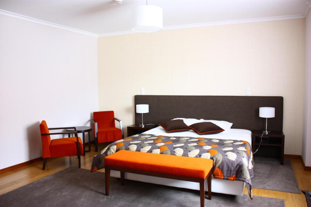 Quinta De Santo Estevao Hotel Rural アギアル・ダ・ベイラ 部屋 写真